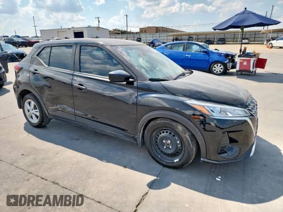 2024 Nissan Kicks S с VIN 3N1CP5BVXRL578835, выставлен на аукционе Copart как лот 81322615 с пробегом 15 029 миль миль и Списание • Salvage title. История ставок и продаж доступна на DreamBid. Изображение 4.