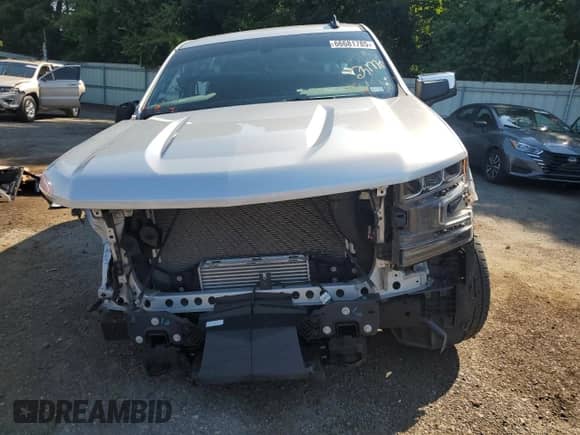 2022 Chevrolet Silverado 1500 LT с VIN 1GCPYJEK4NZ231770, выставлен на аукционе Copart как лот 66681785 с пробегом 34 861 миль миль и Списание • Salvage title. История ставок и продаж доступна на DreamBid. Изображение 5.