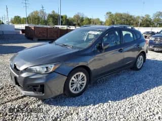 2018 Subaru Impreza Premium с VIN 4S3GTAB66J3732288, выставлен на аукционе Copart как лот 85907565 с пробегом 162 204 миль миль и Чистый • Clean title. История ставок и продаж доступна на DreamBid. Изображение 1.