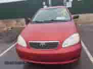 2008 Toyota Corolla CE with VIN 2T1BR32E28C884906, listed as a IAAI auction lot 43593833 with 141,423 mi miles and . Bid and sale history available at DreamBid. Image 6.