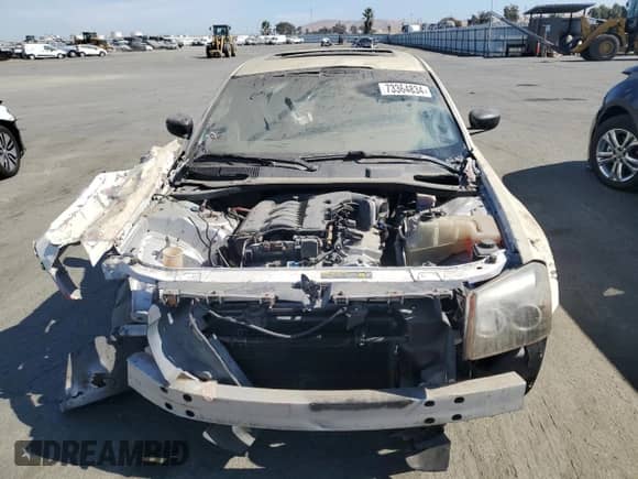 2005 Dodge Magnum SE with VIN 2D4FV48V75H151670, listed as a Copart auction lot 73364834 with Not provided miles and Salvage title. Bid and sale history available at DreamBid. Image 5.