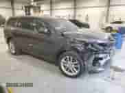 2021 Dodge Durango GT with VIN 1C4RDHDG5MC661111, listed as a Copart auction lot 70058705 with 56,451 mi miles and Salvage title. Bid and sale history available at DreamBid. Image 4.