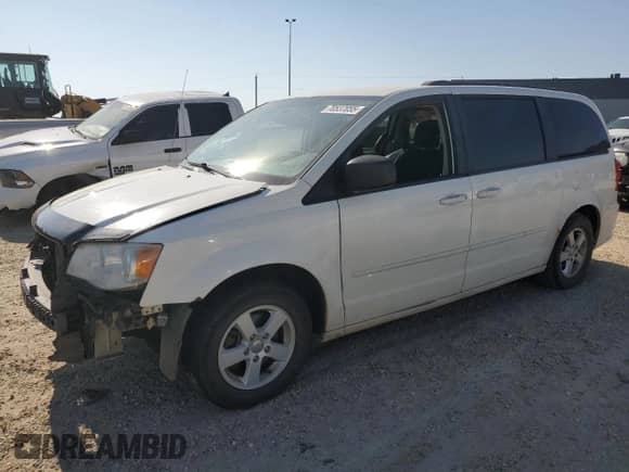 2011 Dodge Grand Caravan Express with VIN 2D4RN4DG2BR754634, listed as a Copart auction lot 70537055 with 240,186 mi miles and Salvage title. Bid and sale history available at DreamBid. Image 1.