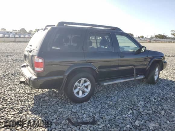 2004 Nissan Pathfinder SE with VIN JN8DR09Y64W903020, listed as a Copart auction lot 61984755 with 167,628 mi miles and Salvage title. Bid and sale history available at DreamBid. Image 3.