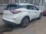 2017 Nissan Murano Platinum с VIN 5N1AZ2MH7HN119017, выставлен на аукционе IAAI как лот 42098018 с пробегом Не указан миль и . История ставок и продаж доступна на DreamBid. Изображение 4.
