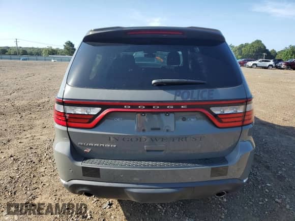 2023 Dodge Durango Pursuit z VIN 1C4SDJFT1PC577598, wystawiony jako Copart lot #63993335 z przebiegiem 21 332 mil mil oraz Szkoda całkowita • Salvage title. Historia ofert i sprzedaży dostępna na DreamBid. Obrazek 6.