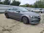 2017 Mercedes-Benz CLA 250 with VIN WDDSJ4GB0HN453771, listed as a Copart auction lot 85345125 with 186,661 mi miles and Salvage title. Bid and sale history available at DreamBid. Image 4.