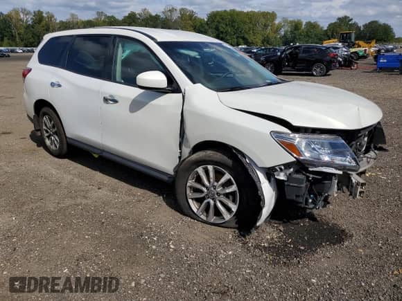 2014 Nissan Pathfinder SV with VIN 5N1AR2MM1EC720069, listed as a Copart auction lot 69511315 with 178,027 mi miles and Salvage title. Bid and sale history available at DreamBid. Image 4.