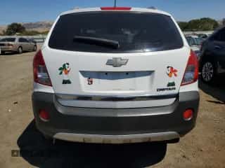 2013 Chevrolet Captiva Sport LS с VIN 3GNAL2EK4DS612094, выставлен на аукционе Copart как лот 70060054 с пробегом 170 723 миль миль и Списание • Salvage title. История ставок и продаж доступна на DreamBid. Изображение 6.