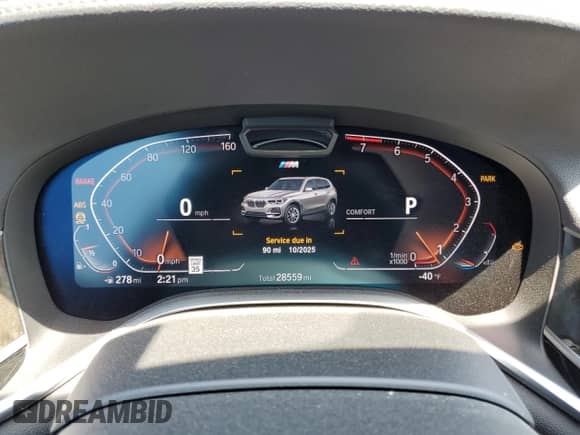 2022 BMW 7 Series 740i z VIN WBA7T2C05NCJ43929, wystawiony jako Copart lot #69143305 z przebiegiem 28 559 mil mil oraz Szkoda całkowita • Salvage title. Historia ofert i sprzedaży dostępna na DreamBid. Obrazek 9.