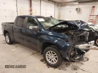 2020 Chevrolet Silverado 1500 LT z VIN 1GCPYDEK5LZ188944, wystawiony jako IAAI lot #41336808 z przebiegiem 71 625 mil mil oraz . Historia ofert i sprzedaży dostępna na DreamBid. Obrazek 1.