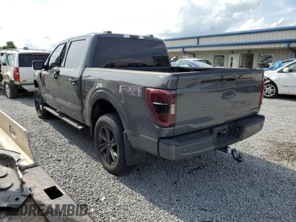 2021 Ford F-150 XL с VIN 1FTEW1EP6MKD64840, выставлен на аукционе Copart как лот 58722995 с пробегом 47 495 миль миль и Списание • Salvage title. История ставок и продаж доступна на DreamBid. Изображение 2.