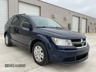 2019 Dodge Journey SE Value with VIN 3C4PDCAB9KT859047, listed as a Copart auction lot 85012385 with 230,567 mi miles and Clean title. Bid and sale history available at DreamBid. Image 1.