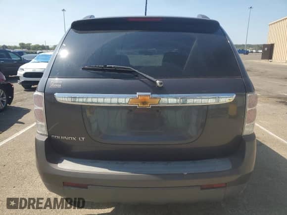 2007 Chevrolet Equinox LT z VIN 2CNDL63F276029086, wystawiony jako Copart lot #70993764 z przebiegiem 193 082 mil mil oraz Szkoda całkowita • Salvage title. Historia ofert i sprzedaży dostępna na DreamBid. Obrazek 6.