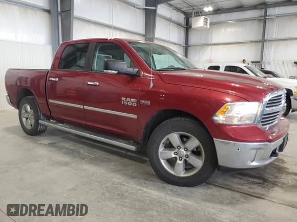 2014 Ram 1500 Big Horn z VIN 1C6RR7LT3ES125525, wystawiony jako Copart lot #83845545 z przebiegiem 108 261 mil mil oraz Szkoda całkowita • Salvage title. Historia ofert i sprzedaży dostępna na DreamBid. Obrazek 4.