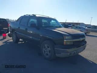 2004 Chevrolet Avalanche with VIN 3GNEC12T24G300397, listed as a IAAI auction lot 43434356 with 235,337 mi miles and . Bid and sale history available at DreamBid. Image 1.