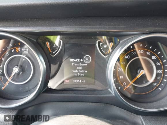 2022 Jeep Wrangler Unlimited Sport S с VIN 1C4HJXDG5NW105931, выставлен на аукционе IAAI как лот 42349628 с пробегом 37 314 миль миль и . История ставок и продаж доступна на DreamBid. Изображение 7.