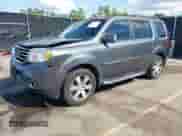 2015 Honda Pilot Touring с VIN 5FNYF3H94FB016752, выставлен на аукционе IAAI как лот 43206928 с пробегом 145 418 миль миль и . История ставок и продаж доступна на DreamBid. Изображение 2.