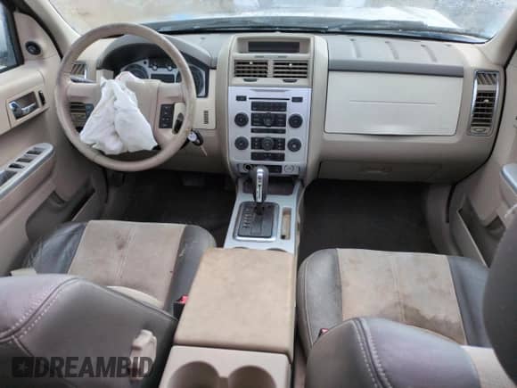 2008 Mercury Mariner Premier with VIN 4M2CU97148KJ02416, listed as a Copart auction lot 51703285 with 75,124 mi miles and Salvage title. Bid and sale history available at DreamBid. Image 8.