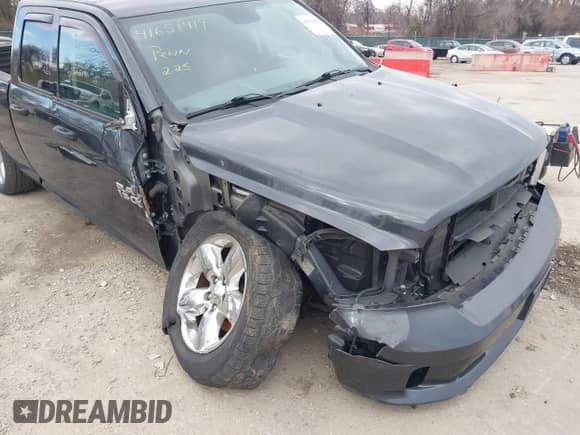 2018 Ram 1500 Express с VIN 1C6RR7FT4JS348324, выставлен на аукционе IAAI как лот 41651419 с пробегом 74 127 миль миль и . История ставок и продаж доступна на DreamBid. Изображение 6.