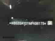 2021 BMW M3 Competition с VIN WBS33AY01MFK86175, выставлен на аукционе Copart как лот 84649725 с пробегом Не указан миль и Чистый • Clean title. История ставок и продаж доступна на DreamBid. Изображение 9.