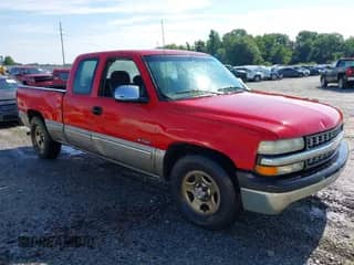 2001 Chevrolet Silverado 1500 LS с VIN 1GCEC19V11Z318952, выставлен на аукционе IAAI как лот 42618184 с пробегом 249 034 миль миль и . История ставок и продаж доступна на DreamBid. Изображение 1.