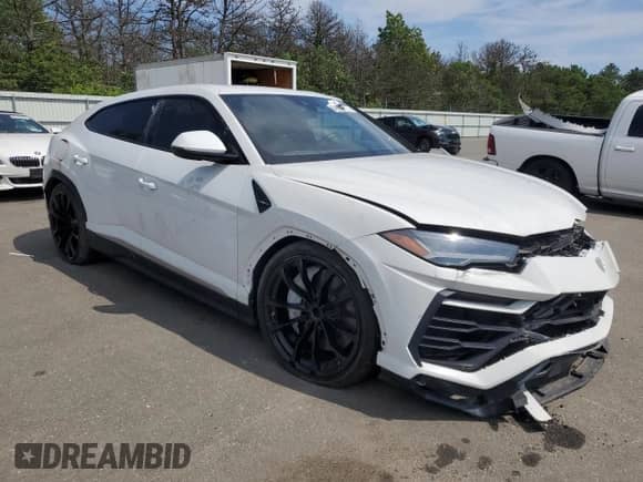 2019 Lamborghini Urus с VIN ZPBUA1ZL2KLA04028, выставлен на аукционе Copart как лот 64289705 с пробегом 10 259 миль миль и Списание • Salvage title. История ставок и продаж доступна на DreamBid. Изображение 4.