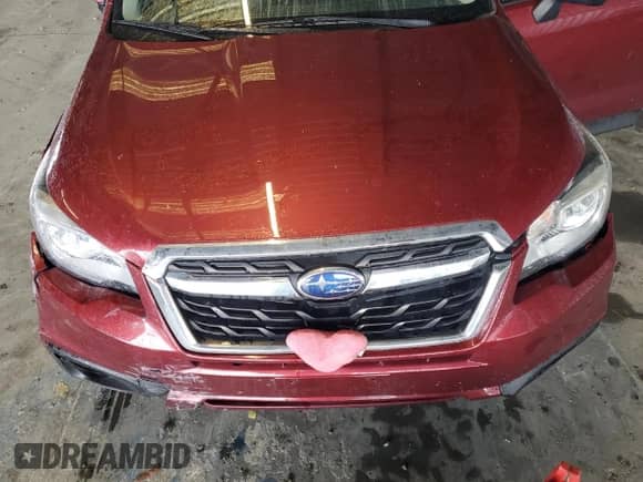 2018 Subaru Forester Premium z VIN JF2SJAGC3JH459281, wystawiony jako Copart lot #82193595 z przebiegiem 112 890 mil mil oraz Szkoda całkowita • Salvage title. Historia ofert i sprzedaży dostępna na DreamBid. Obrazek 11.