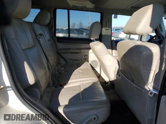 2007 Jeep Commander Limited with VIN 1J8HG58P97C573414, listed as a Copart auction lot 50547715 with 253,536 mi miles and Clean title. Bid and sale history available at DreamBid. Image 11.