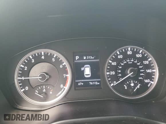 2020 Hyundai Santa Fe SE с VIN 5NMS23AD4LH255003, выставлен на аукционе Copart как лот 69560275 с пробегом 76 112 миль миль и Списание • Salvage title. История ставок и продаж доступна на DreamBid. Изображение 9.