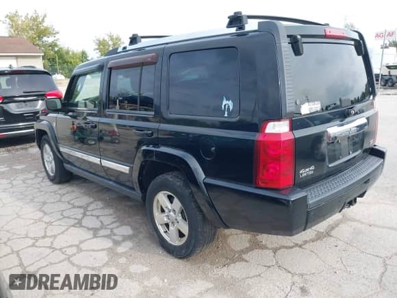 2008 Jeep Commander Limited with VIN 1J8HG58NX8C175659, listed as a IAAI auction lot 43077922 with 194,601 mi miles and . Bid and sale history available at DreamBid. Image 3.