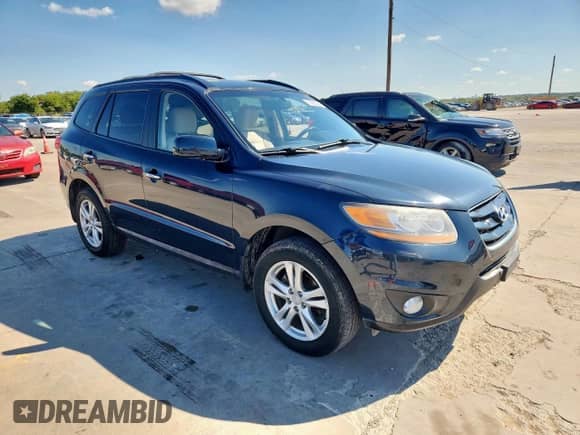 2010 Hyundai Santa Fe Limited с VIN 5NMSKDAG7AH379781, выставлен на аукционе Copart как лот 70960855 с пробегом 155 384 миль миль и Чистый • Clean title. История ставок и продаж доступна на DreamBid. Изображение 4.