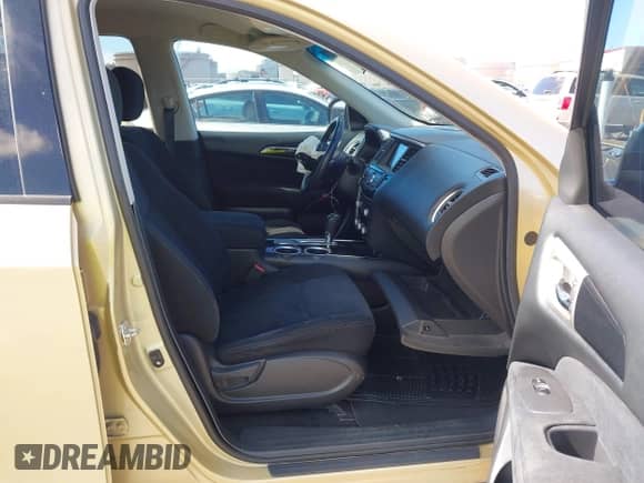 2013 Nissan Pathfinder Platinum with VIN 5N1AR2MN4DC655418, listed as a IAAI auction lot 43150375 with 100,491 mi miles and . Bid and sale history available at DreamBid. Image 5.