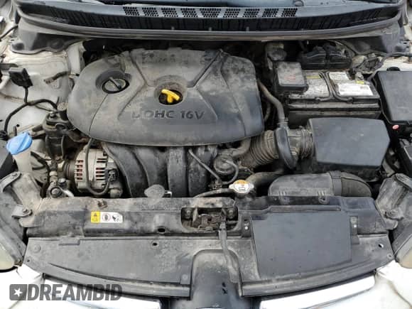 2014 Hyundai Elantra SE with VIN 5NPDH4AE8EH512000, listed as a Copart auction lot 85286505 with 254,534 mi miles and Clean title. Bid and sale history available at DreamBid. Image 11.