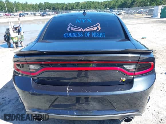 2019 Dodge Charger Scat Pack with VIN 2C3CDXGJ4KH598413, listed as a IAAI auction lot 43118001 with 63,973 mi miles and . Bid and sale history available at DreamBid. Image 16.