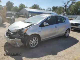 2014 Toyota Prius One with VIN JTDKDTB36E1077365, listed as a Copart auction lot 84270755 with 43,961 mi miles and Salvage title. Bid and sale history available at DreamBid. Image 1.