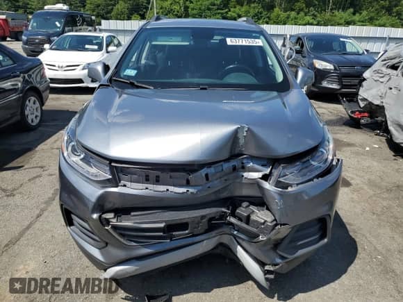 2019 Chevrolet Trax LT with VIN KL7CJPSB5KB838322, listed as a Copart auction lot 63771535 with 78,434 mi miles and Salvage title. Bid and sale history available at DreamBid. Image 5.