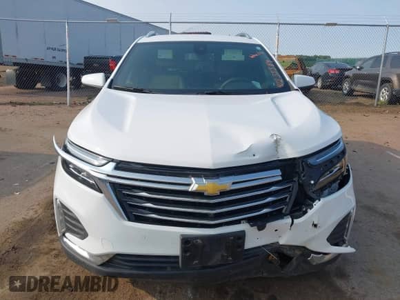 2024 Chevrolet Equinox Premier с VIN 3GNAXXEG8RL299257, выставлен на аукционе IAAI как лот 42235589 с пробегом 22 871 миль миль и . История ставок и продаж доступна на DreamBid. Изображение 12.