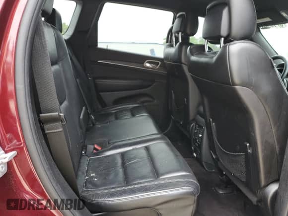 2016 Jeep Grand Cherokee Limited z VIN 1C4RJEBG1GC314437, wystawiony jako Copart lot #57109815 z przebiegiem 139 075 mil mil oraz Szkoda całkowita • Salvage title. Historia ofert i sprzedaży dostępna na DreamBid. Obrazek 11.