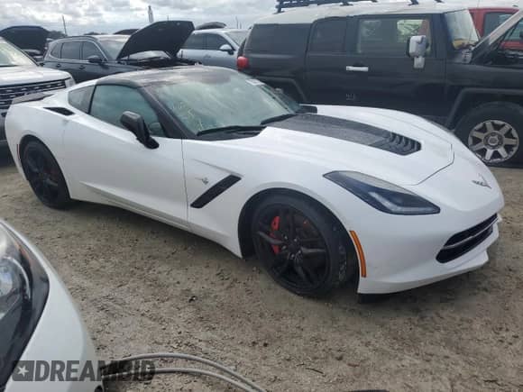 2014 Chevrolet Corvette Z51 3LT z VIN 1G1YM2D76E5119376, wystawiony jako Copart lot #75007724 z przebiegiem Nie podano mil oraz Nie do naprawy • Non repairable. Historia ofert i sprzedaży dostępna na DreamBid. Obrazek 4.