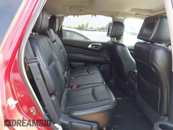 2014 Nissan Pathfinder S z VIN 5N1AR2MN2EC615825, wystawiony jako IAAI lot #43081365 z przebiegiem 167 514 mil mil oraz . Historia ofert i sprzedaży dostępna na DreamBid. Obrazek 8.