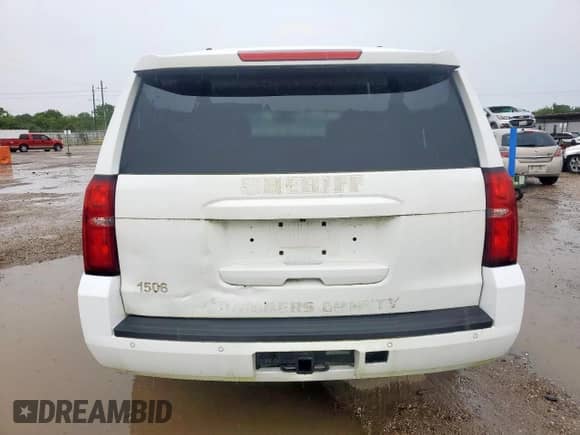 2015 Chevrolet Tahoe Commercial с VIN 1GNLC2ECXFR636746, выставлен на аукционе Copart как лот 63109615 с пробегом Не указан миль и Чистый • Clean title. История ставок и продаж доступна на DreamBid. Изображение 6.