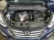 2016 Hyundai Santa Fe с VIN 5XYZUDLA4GG363154, выставлен на аукционе Copart как лот 64656445 с пробегом 53 617 миль миль и Списание • Salvage title. История ставок и продаж доступна на DreamBid. Изображение 12.