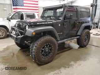2018 Jeep Wrangler Rubicon Recon with VIN 1C4BJWCGXJL837971, listed as a Copart auction lot 64482335 with 31,728 mi miles and Salvage title. Bid and sale history available at DreamBid. Image 1.