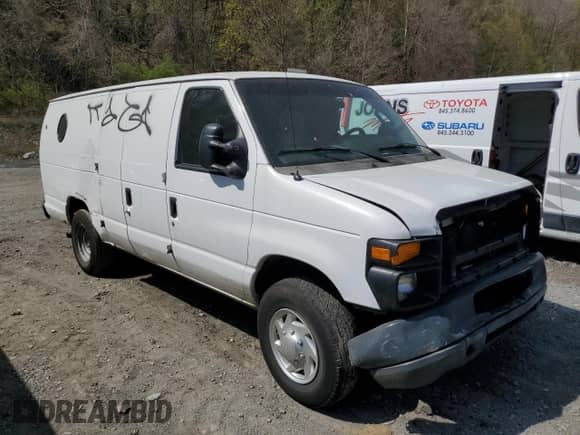 2011 Ford Econoline Cargo Commercial с VIN 1FTSS3EL4BDA18701, выставлен на аукционе Copart как лот 52990695 с пробегом Не указан миль и Чистый • Clean title. История ставок и продаж доступна на DreamBid. Изображение 4.