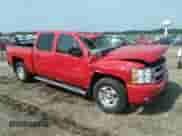 2011 Chevrolet Silverado 1500 LTZ with VIN 3GCUKTE22BG278274, listed as a IAAI auction lot 37097289 with 27,996 mi miles and . Bid and sale history available at DreamBid. Image 1.