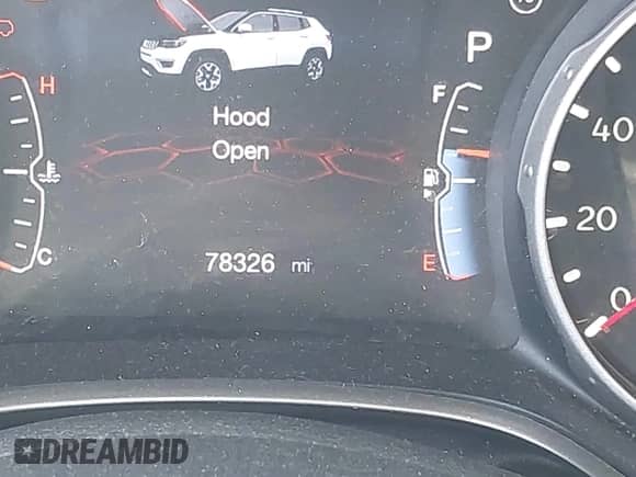 2021 Jeep Compass 80th Anniversary с VIN 3C4NJDEB0MT556774, выставлен на аукционе IAAI как лот 42051877 с пробегом 78 326 миль миль и . История ставок и продаж доступна на DreamBid. Изображение 15.