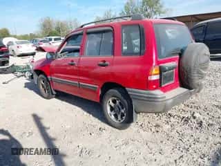 2000 Chevrolet Tracker z VIN 2CNBJ13C6Y6954946, wystawiony jako IAAI lot #43347058 z przebiegiem 108 064 mil mil oraz . Historia ofert i sprzedaży dostępna na DreamBid. Obrazek 3.