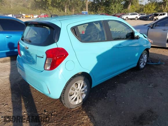 2021 Chevrolet Spark 1LT с VIN KL8CD6SAXMC709770, выставлен на аукционе IAAI как лот 43351951 с пробегом 44 045 миль миль и . История ставок и продаж доступна на DreamBid. Изображение 4.