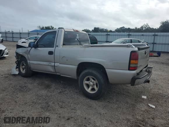 2004 GMC Sierra 1500 SLE with VIN 1GTEC14T54Z305325, listed as a Copart auction lot 85354115 with Not provided miles and Salvage title. Bid and sale history available at DreamBid. Image 2.